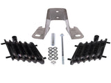 2x Bolster Springs & Wear Plate 64179-037/048 Replacement for Hendrickson Haulmaxx 460 46K 62166303