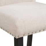 Faux Marble 5-Piece Dining Set Table with 4 Thicken Cushion Dining Chairs Home Furniture, 01666877