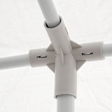 10x30' Wedding Party Canopy Tent Outdoor Gazebo with 8 Removable Sidewalls W1205137315