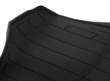 Black Anti-Slip Rear Cargo Mat fit for Nissan Rogue 2014-2020 TPE Trunk Liner 22131470