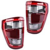 Right & Left LED Tail Light Brake W/Blind Spot for Ford F-150 F150 2021-2023 21454778