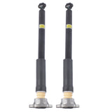 2x Rear Left Right Shock Absorbers Struts w/o ADS Fit for Mercedes W213 E300 E400 E450 E53 AMG 2.0 86752306