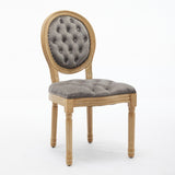 French Style Solid Wood Frame Antique Painting,Hand-pulled buckle decoration Velvet artificial W1143P195871