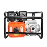 4 Stroke 7.5HP 3" Gasoline Water Pump Portable Gas-Powered Semi-Trash Water Pump 88439964