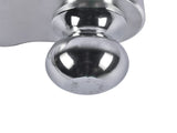 Adjustable Trailer Hitch Aluminum Fit 2.5" Receiver 8" Drop/Rise 18500 LBS 2" & 2-5/16" Dual Ball 17774233