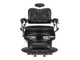 Heavy Duty Vintage Recline Barber Chair Hydraulic with Headrest, Supports up to 550lbs & 30727793