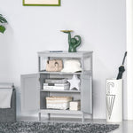 ZUN Bathroom Storage Cabinet Grey （Prohibited by WalMart） 47124825