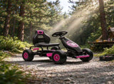Kids Pedal Go Kart with Ergonomic Comfort, Outdoor Ride-on Car with Tough Wear-Resistant Tread for 35483034