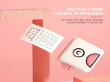 Wireless Mobile Printer 203DPI Bluetooth Connection for Journal Crafts Travel Photos for Mobile 18065615