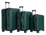 3-in-1 Multifunctional Large Capacity Traveling Storage Suitcase Dark Green 29263519