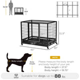 ZUN Dog Crate、Dog Cage 90640507