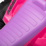 Kids Ride-on ATV, 6V Battery Powered Electric Quad Car with Music, LED Lights and Spray Device, 4 W2181P154961