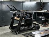 Heavy Duty Welding Cart 3-Tier, 400 Lbs Rolling Welder Cart with 360&deg Swivel Wheels & Tank Safety 84266210