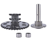 Chain Drive Cluster Sprocket Set D76529 D64175 D124607 for Case Skid Steer 1845 1845B 62371159