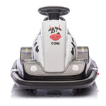 ZUN 12V Kids Ride On Motor Bumper Car,integrating system,Rotate 360 degrees in place,Collision triggers W1396P178741