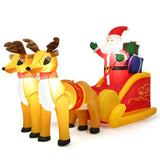 7.5 Feet Christmas Decoration Waterproof Outdoor Inflatable Santa 62345564