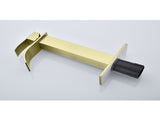 Waterfall Spout Single Handle Bathroom Sink Faucet W2287P154604