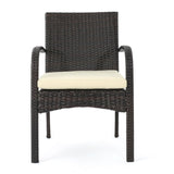 CORDOBA KD PE WICKER DINING CHAIR 56449.00IRNBRN