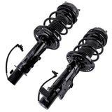 ZUN Pair Front Left & Right Shock Strut Coil Spring Assembly with Electric For Cadillac ATS 2013-2019 51071283