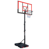 Basketball Hoop 5.73-10FT Height Adjustable Portable Basketball Goal for Indoor Outdoor Basketball W2031P268958