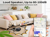 2025 New 5.3" Bluetooth Tracker, Smart Tag with Keychain, Luggage Finder 60758990