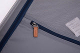28" Luggage Lightweight Suitcase TSA Lock USB port Expandable Luggage Wheel lock Artificial leather W284P178351