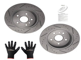 Rear Brake Rotors Kit fit for Lexus ES350 2007-2012 Toyota Avalon 2008-2012 Camry 92317071