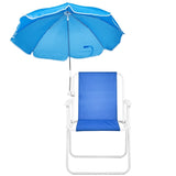 Folding Beach Chair with Umbrella Adults, Lightweight Porable Camping Chair with 265lbs Capacity 41539091
