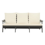 HIPS 3 Seater Sofa with Cushion, Outdoor Garden Sofa, Sofa Set for Porch, Poolside, Terrace, and W1209114910