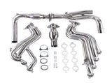 Fit For GMC/CHEVY GMT800 V8 ENGINE TRUCK/SUV STAINLESS MANIFOLD HEADERY-PIPEGASKET MT001003 24308250
