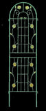 2 Pack Metal Garden Trellis 71" x 19.7" Rustproof Trellis for Climbing Plants Outdoor Flower Support W1586104736
