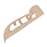 For 2009-2012 Buick Enclave GMC Acadia TAN Drivers Seat Switch Bezel Trim Panel W/ 8Way PWR 25941790 17059674