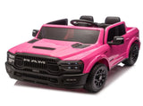 24V 160W Officially Licensed Dodge RAM 2500 Design 2-seater Kids Ride On Truck,W/ Remote W1578P305882