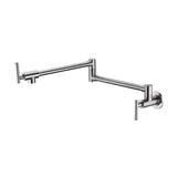 Wall Mount Folding Kitchen Pot Filler Faucet W2287P152004