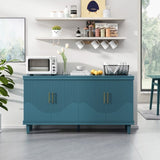 59.84''Large Size 4-Door Cabinet, Same as Living Room, Kitchen, Bedroom, Hallway W757P183287