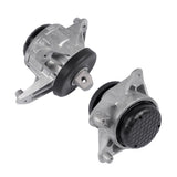 Pair Engine Support Motor Mounts Left & Right Fit for Mercedes-Benz W167 GLE350 1672405100 85124569