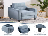 Couch Comfortable Sectional Couches and Sofas for Living Room Bedroom Office Small Space W2121137238
