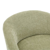 Contemporary Chenille Swivel Accent Chair, 360&deg Rotating Barrel Chair with Plush Cushioning for N765P292093N