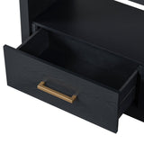 Mirod Stylish TV Stand with Ample Storage,Classic Design with Three Drawers and Spacious N760P251944B