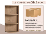 12" Bathroom Wall-Mounted Storage Rack, Float Mounting Design, W999P277163