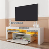 FashionTVstandTVcabinet,EntertainmentCenter,TVstationTV console,media console,with LEDlight 27806662