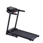 ZUN Treadmills - 2.5 HP hydraulic folding removable treadmill with 3-speed incline adjustment, 12 preset 75827314