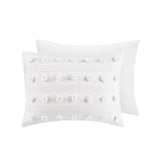 King/Cal King Clip Jacquard Comforter Set B035129818