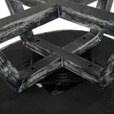 Swivel with cross-shaped wooden base,Lounge with solid wood legs, 360&degfreely Swivel W2186P166257