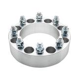(4) 2" Wheel Spacers 8x6.5 to 8x6.5 Adapters 9/16 Studs For Dodge Ram 2500 3500 29518204