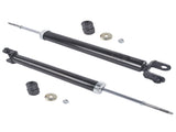 2Pcs Rear Shock Absober Fit for Nissan Altima Coupe Sedan 2.5L L4 3.5L V6 2007-2017 Balck 12429104