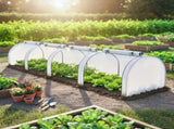 Garden Bed with Mini Greenhouse 11222292