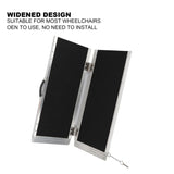 Aluminum Alloy Folding Wheelchair Ramp Portable Non Slip Wheelchair Ramp with Handle 64553767