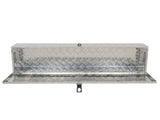 50" Elegant 5-Strips Pattern Aluminum Toolbox Silver 14241628