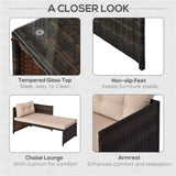 Pieces Patio Furniture Set 01499926